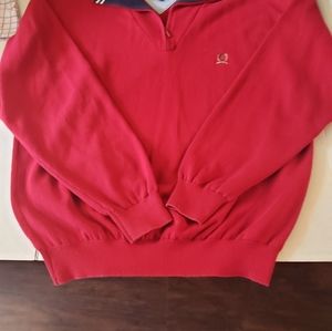 Tommy Hilfiger Mens XL red sweater